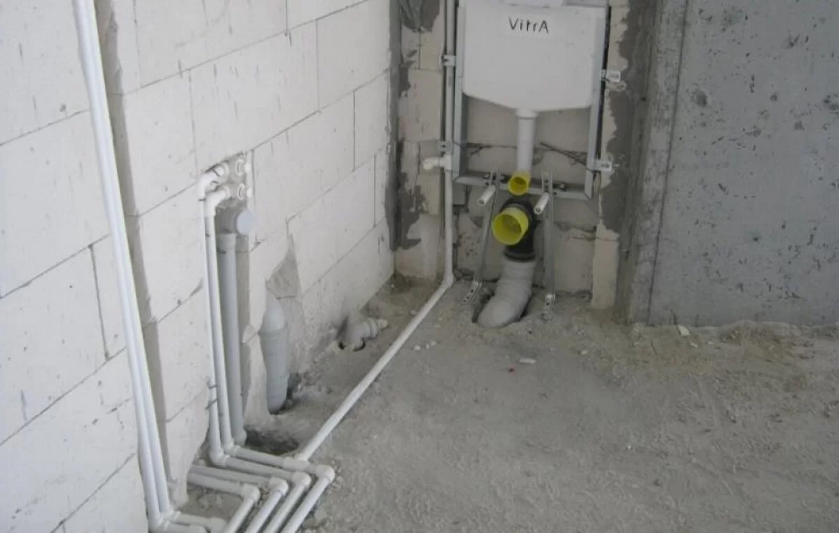 Sıhhi tesisat dekorasyon 2